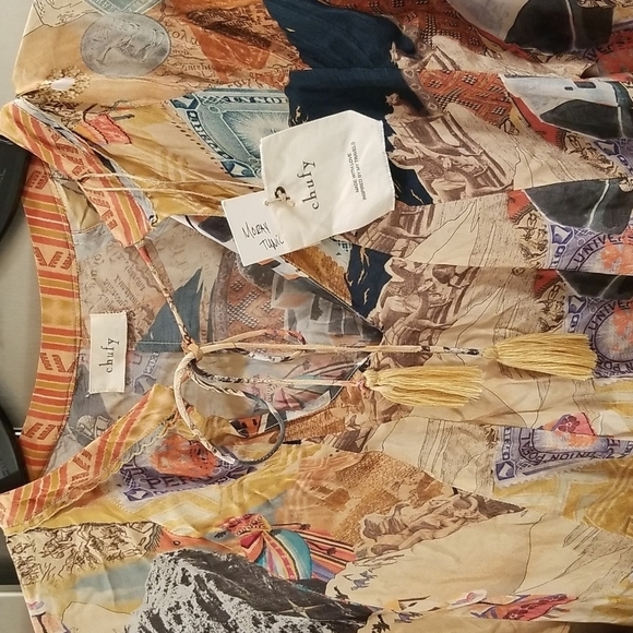 💕CHUFY💕 Moray Tunic ~ Peruvian Print - Picture 15 of 16